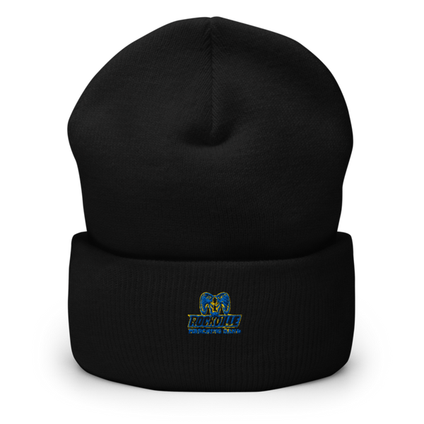 Rockville Marching Ram Band Cuffed Beanie | Yupoong 1501KC