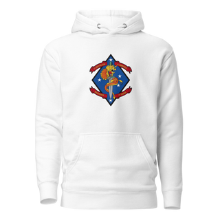 Unisex Hoodie - 1 - White