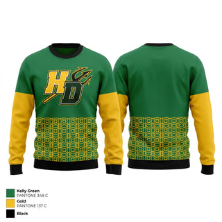 Crew Neck Sweatshirt, Hermon-Dekalb, Women's Basketball, Teamtime, Team time, sublimation, custom sports apparel, team uniforms, spirit wear, spiritwear, sports uniforms, custom shirts, team store, custom team store, fundraiser sports, apparel fundraiser