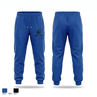 Sweatpants, Northwest Mississippi Wolves, Men's Basketball, Teamtime, Team time, sublimation, custom sports apparel, team uniforms, spirit wear, spiritwear, sports uniforms, custom shirts, team store, custom team store, fundraiser sports, apparel fundraiser