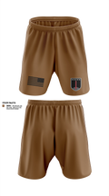 Multi-Domain Command Europe 47399028 Athletic Shorts With Pockets - 1