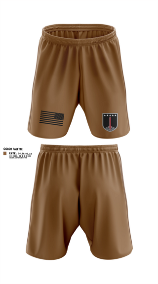 Athletic Shorts With Pockets, Multi-Domain Command Europe, Army, Teamtime, Team time, sublimation, custom sports apparel, team uniforms, spirit wear, spiritwear, sports uniforms, custom shirts, team store, custom team store, fundraiser sports, apparel fundraiser