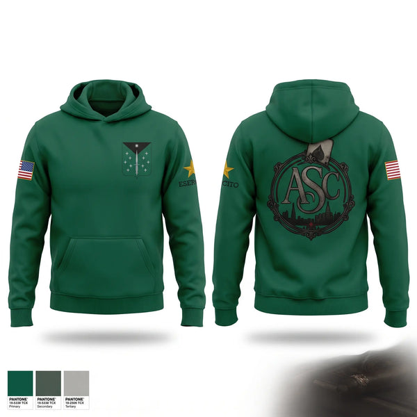 Hoodie, ASC, 389th MI BN, Army, Teamtime, Team time, sublimation, custom sports apparel, team uniforms, spirit wear, spiritwear, sports uniforms, custom shirts, team store, custom team store, fundraiser sports, apparel fundraiser