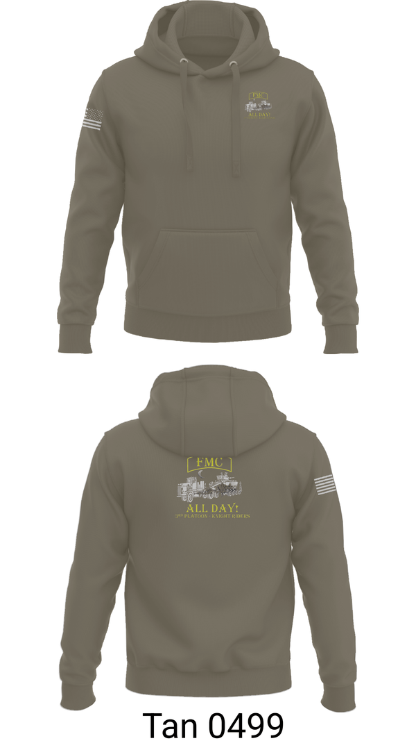 Hoodie, 2TC, Army, Teamtime, Team time, sublimation, custom sports apparel, team uniforms, spirit wear, spiritwear, sports uniforms, custom shirts, team store, custom team store, fundraiser sports, apparel fundraiser