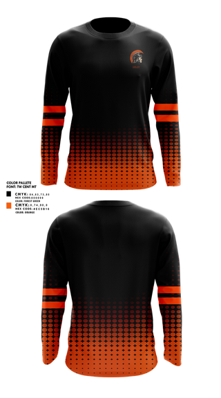 Long Sleeve Performance Shirt, Beloit Senior High School, Spirit Store, Teamtime, Team time, sublimation, custom sports apparel, team uniforms, spirit wear, spiritwear, sports uniforms, custom shirts, team store, custom team store, fundraiser sports, apparel fundraiser