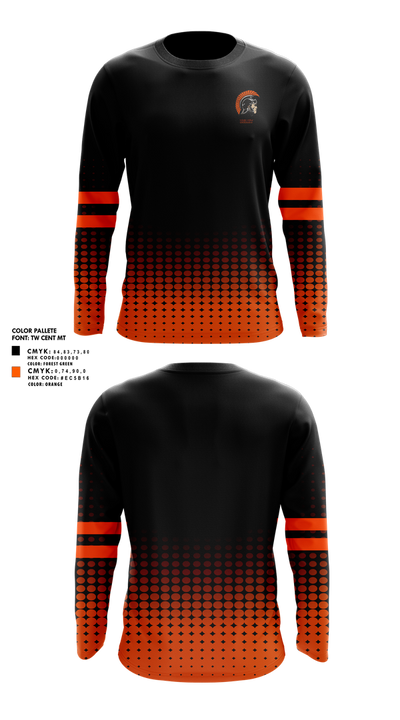 Beloit Senior High School 54586744 Long Sleeve Performance Shirt 1