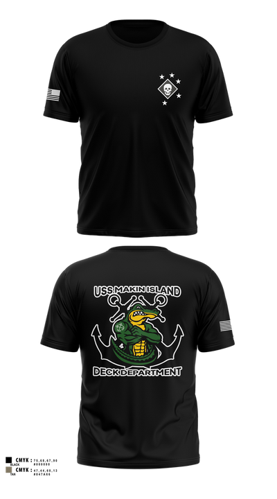 DECK DEPARTMENT 16334111 Short Sleeve Performance Shirt - 2