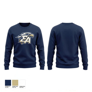 Crew Neck Sweatshirt, Everett Alvarez Eagles, Women's Basketball, Teamtime, Team time, sublimation, custom sports apparel, team uniforms, spirit wear, spiritwear, sports uniforms, custom shirts, team store, custom team store, fundraiser sports, apparel fundraiser