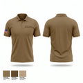 2-8 field artillery avalanche battery Short Sleeve Performance Polo - 1