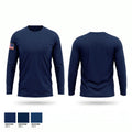 Brookline Police Department Long Sleeve Performance Shirt - 1