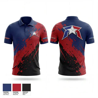 Short Sleeve Performance Polo, Master Parks, Wrestling, Teamtime, Team time, sublimation, custom sports apparel, team uniforms, spirit wear, spiritwear, sports uniforms, custom shirts, team store, custom team store, fundraiser sports, apparel fundraiser