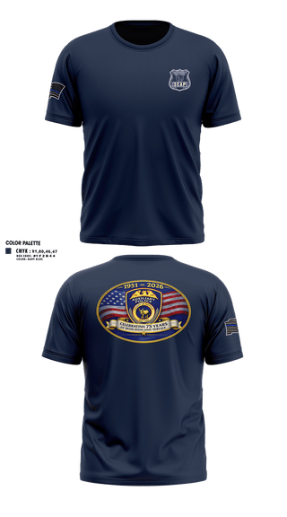 Short Sleeve Performance Shirt, Suffolk county auxiliary police, Police, Teamtime, Team time, sublimation, custom sports apparel, team uniforms, spirit wear, spiritwear, sports uniforms, custom shirts, team store, custom team store, fundraiser sports, apparel fundraiser