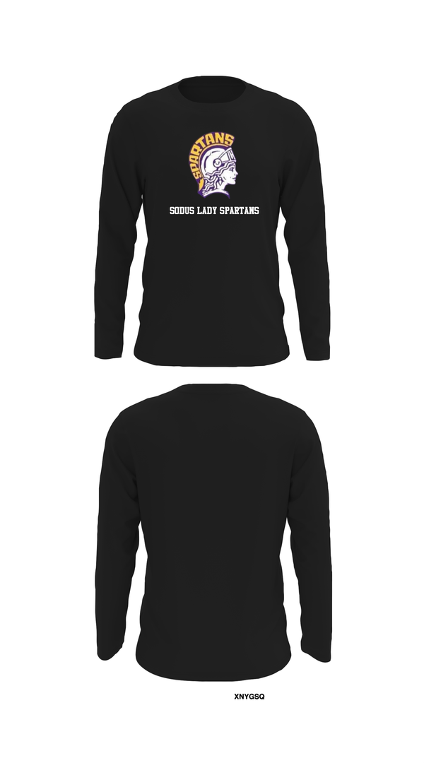 Long Sleeve Performance Shirt, Sodus lady spartans, Women's Soccer, Teamtime, Team time, sublimation, custom sports apparel, team uniforms, spirit wear, spiritwear, sports uniforms, custom shirts, team store, custom team store, fundraiser sports, apparel fundraiser