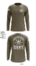 Albany County Sheriff’s CERT Long Sleeve Performance Shirt - 5