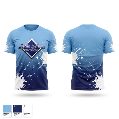 Lake Shore Graysox Short Sleeve Performance Shirt - 2