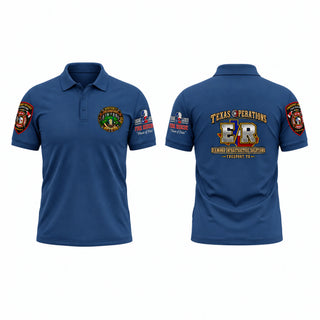 Short Sleeve Performance Polo, Station 2, Fire Department, Teamtime, Team time, sublimation, custom sports apparel, team uniforms, spirit wear, spiritwear, sports uniforms, custom shirts, team store, custom team store, fundraiser sports, apparel fundraiser
