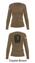 Syria linguist 93457826 Women's Long Sleeve V-neck Shirt - 17