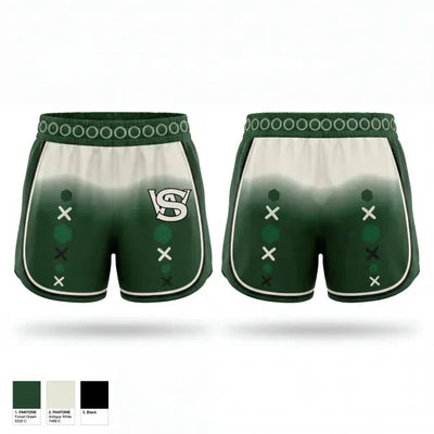 West Side High School 72094075 Women's Shorts - 1