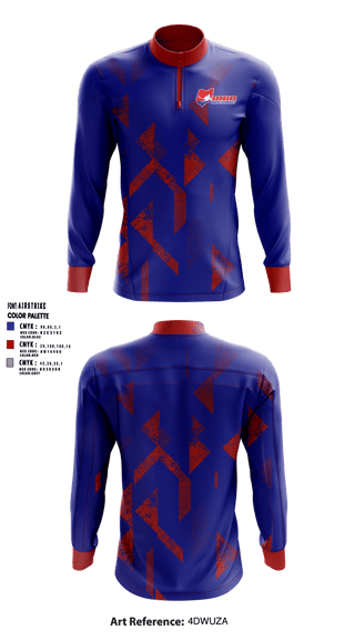 Quarter Zip Jacket, Ohio Hockey Project Club, Ice Hockey, Teamtime, Team time, sublimation, custom sports apparel, team uniforms, spirit wear, spiritwear, sports uniforms, custom shirts, team store, custom team store, fundraiser sports, apparel fundraiser