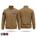 USS NEB GOLD TIGER CRUISE 27 Windbreaker - 1