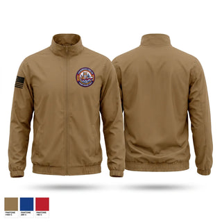 Windbreaker, USS NEB GOLD TIGER CRUISE 27, Navy, Teamtime, Team time, sublimation, custom sports apparel, team uniforms, spirit wear, spiritwear, sports uniforms, custom shirts, team store, custom team store, fundraiser sports, apparel fundraiser