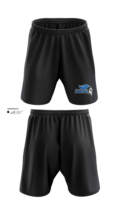 Mount Saint Mary College Swimming Athletic Shorts With Pockets - 21