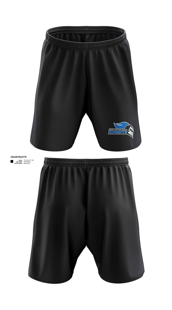 Athletic Shorts With Pockets, Mount Saint Mary College Swimming, Swimming, Teamtime, Team time, sublimation, custom sports apparel, team uniforms, spirit wear, spiritwear, sports uniforms, custom shirts, team store, custom team store, fundraiser sports, apparel fundraiser
