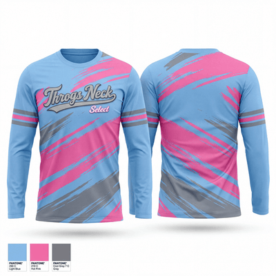 Throgs Neck Select 22688757 Long Sleeve Performance Shirt 1