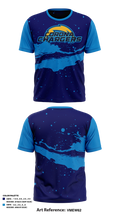 Corona Chargers 54196630 Short Sleeve Performance Shirt - 1
