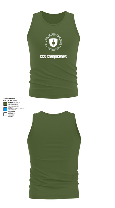 CCS Conquerors 77297130 Tank Top - 23