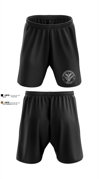 Athletic Shorts With Pockets, NSWG-1 Medical, Navy, Teamtime, Team time, sublimation, custom sports apparel, team uniforms, spirit wear, spiritwear, sports uniforms, custom shirts, team store, custom team store, fundraiser sports, apparel fundraiser