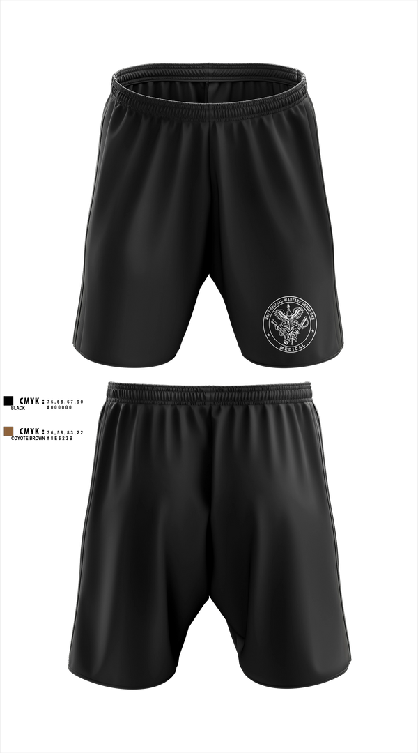 Athletic Shorts With Pockets, NSWG-1 Medical, Navy, Teamtime, Team time, sublimation, custom sports apparel, team uniforms, spirit wear, spiritwear, sports uniforms, custom shirts, team store, custom team store, fundraiser sports, apparel fundraiser