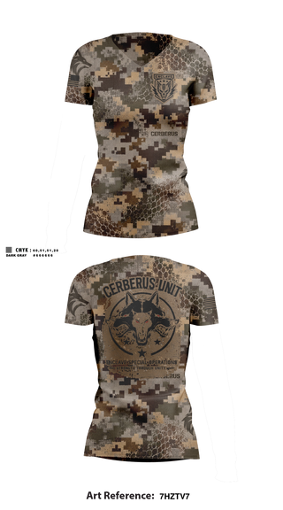 Womens Short Sleeve Vneck Shirt, C.s.nine tails, E-Sports, Teamtime, Team time, sublimation, custom sports apparel, team uniforms, spirit wear, spiritwear, sports uniforms, custom shirts, team store, custom team store, fundraiser sports, apparel fundraiser