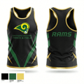 Southwick Regional Rams 10786014 Men's Track Singlet - 5