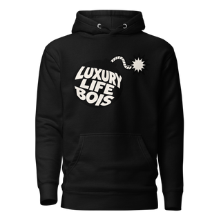 Unisex Hoodie - 1 - Black
