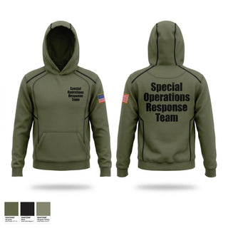Hoodie, Special Operations Response Team, Police, Teamtime, Team time, sublimation, custom sports apparel, team uniforms, spirit wear, spiritwear, sports uniforms, custom shirts, team store, custom team store, fundraiser sports, apparel fundraiser