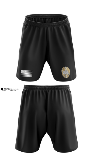Athletic Shorts With Pockets, SPD K9, Police, Teamtime, Team time, sublimation, custom sports apparel, team uniforms, spirit wear, spiritwear, sports uniforms, custom shirts, team store, custom team store, fundraiser sports, apparel fundraiser
