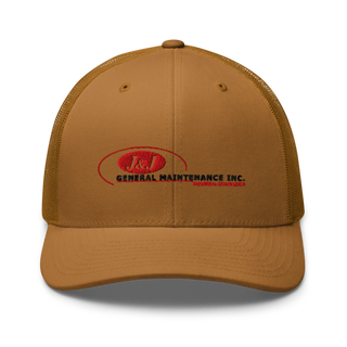 J &J GMI 6601306 Retro Trucker Hat | Yupoong 6606