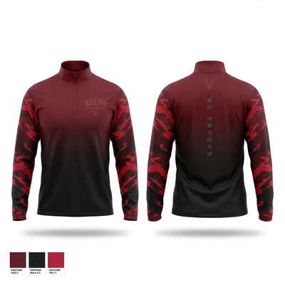 Valpo Americans Quarter Zip Jacket - 1