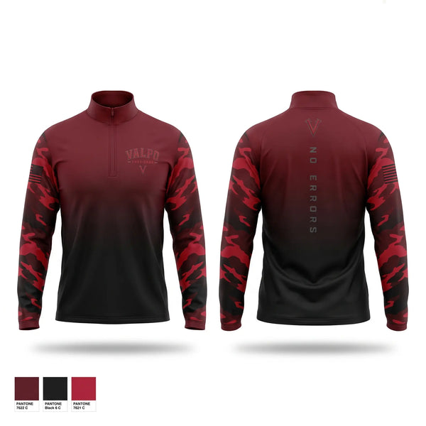 Quarter Zip Jacket, Valpo Americans, Baseball, Teamtime, Team time, sublimation, custom sports apparel, team uniforms, spirit wear, spiritwear, sports uniforms, custom shirts, team store, custom team store, fundraiser sports, apparel fundraiser