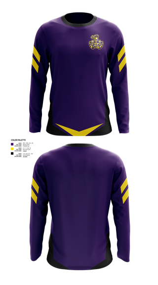 Long Sleeve Performance Shirt, South Plantation, , Teamtime, Team time, sublimation, custom sports apparel, team uniforms, spirit wear, spiritwear, sports uniforms, custom shirts, team store, custom team store, fundraiser sports, apparel fundraiser