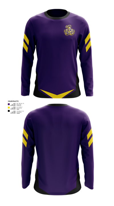 South Plantation Long Sleeve Performance Shirt 21