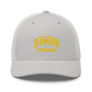 GASOU ROTC Ranger Challenge 95229056 Retro Trucker Hat | Yupoong 6606