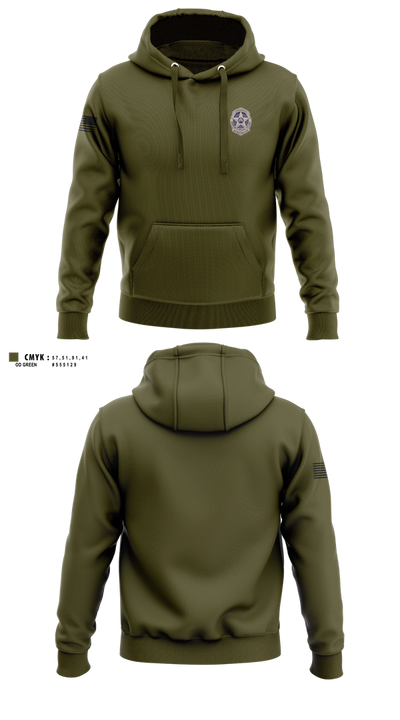 Criminal Investigations 57276900 Hoodie - 1