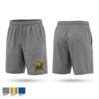 Athletic Shorts With Pockets, Vance County Sheriff Office, Police, Teamtime, Team time, sublimation, custom sports apparel, team uniforms, spirit wear, spiritwear, sports uniforms, custom shirts, team store, custom team store, fundraiser sports, apparel fundraiser