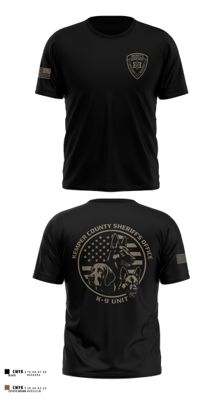 Short Sleeve Performance Shirt, Kemper County Sheriff’s Office, Police, Teamtime, Team time, sublimation, custom sports apparel, team uniforms, spirit wear, spiritwear, sports uniforms, custom shirts, team store, custom team store, fundraiser sports, apparel fundraiser