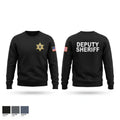 Windsor county sheriff’s department Crew Neck Sweatshirt - 1