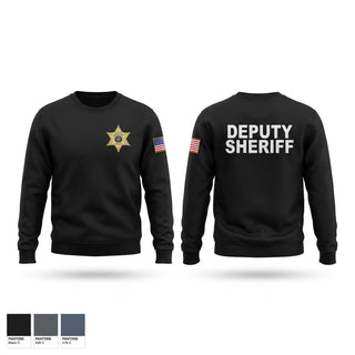 Crew Neck Sweatshirt, Windsor county sheriff’s department, Police, Teamtime, Team time, sublimation, custom sports apparel, team uniforms, spirit wear, spiritwear, sports uniforms, custom shirts, team store, custom team store, fundraiser sports, apparel fundraiser