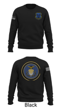 116th Air Control Wing 90570320 Crew Neck Sweatshirt - 14