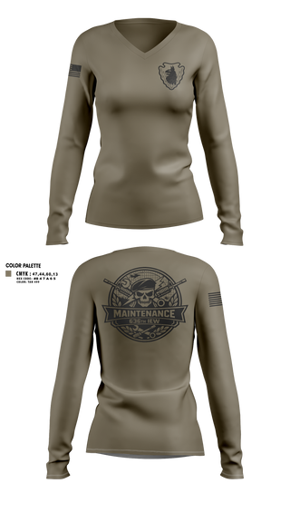 Womens Long Sleeve Vneck Shirt, Bartow County Sheriff’s Office, Police, Teamtime, Team time, sublimation, custom sports apparel, team uniforms, spirit wear, spiritwear, sports uniforms, custom shirts, team store, custom team store, fundraiser sports, apparel fundraiser